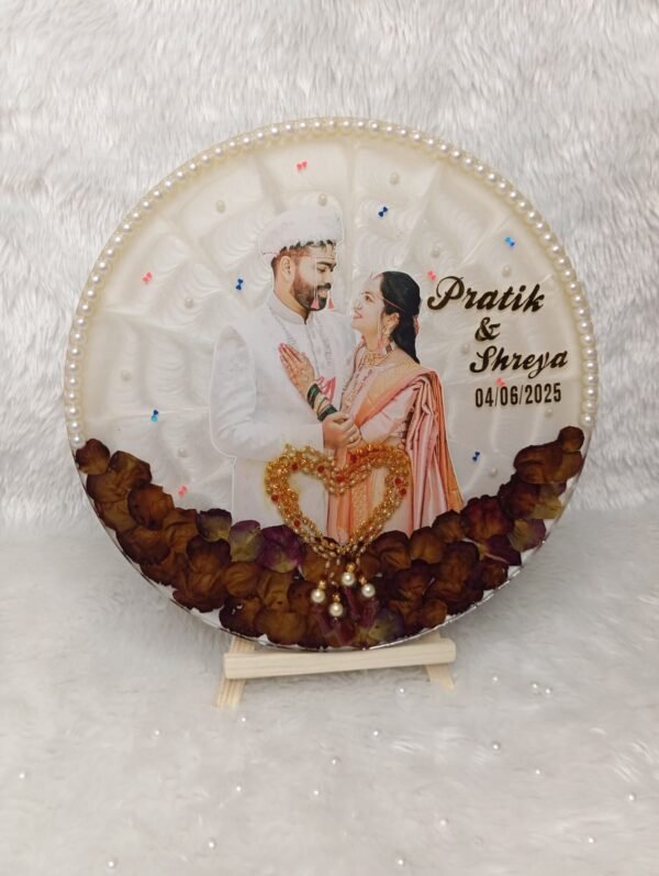 Wedding Bloom Preservation Frame (Customized)