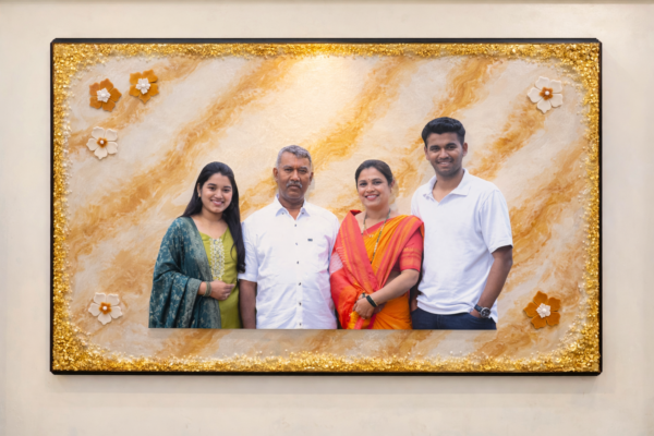 Customized Photo Resin Wall Frame