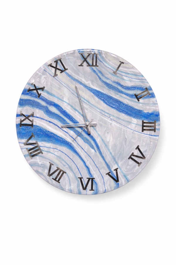 Modern Luxury Resin Wall Clock